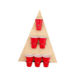 Maxbell Beer Pong Triangle Props Throwing Game Outdoor Parties Prop Toys