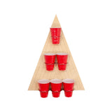 Maxbell Beer Pong Triangle Props Throwing Game Outdoor Parties Prop Toys