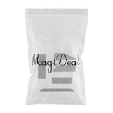 Maxbell Set of 5 Household Threshold Bars Step Ramp for Robot Vacuum Cleaner Gray