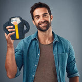 Maxbell Can Cooler Keep Drink Cold Easy to Clean Men Gifts for Cold Beverages Soda Navy blue