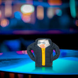 Maxbell Can Cooler Keep Drink Cold Easy to Clean Men Gifts for Cold Beverages Soda Navy blue
