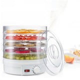 Maxbell 5-layer Household Dryer Dried Fruit Vegetable Meat Dryer Machine Food Dryer