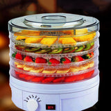 Maxbell 5-layer Household Dryer Dried Fruit Vegetable Meat Dryer Machine Food Dryer