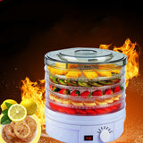 Maxbell 5-layer Household Dryer Dried Fruit Vegetable Meat Dryer Machine Food Dryer