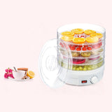Maxbell 5-layer Household Dryer Dried Fruit Vegetable Meat Dryer Machine Food Dryer