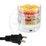 Maxbell 5-layer Household Dryer Dried Fruit Vegetable Meat Dryer Machine Food Dryer