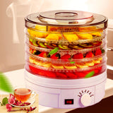 Maxbell 5-layer Household Dryer Dried Fruit Vegetable Meat Dryer Machine Food Dryer