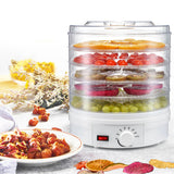Maxbell 5-layer Household Dryer Dried Fruit Vegetable Meat Dryer Machine Food Dryer