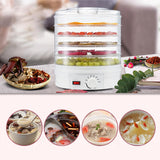 Maxbell 5-layer Household Dryer Dried Fruit Vegetable Meat Dryer Machine Food Dryer