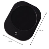 Maxbell Smart Mug Warmer Thermostatic 2 Temperature Settings for Home Coffee Milk Black