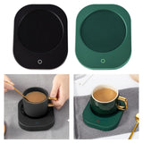 Maxbell Smart Mug Warmer Thermostatic 2 Temperature Settings for Home Coffee Milk Black