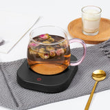 Maxbell Smart Mug Warmer Thermostatic 2 Temperature Settings for Home Coffee Milk Black