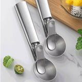 Maxbell Ice Cream Scoop Stainless Steel Mash Potato Spoon Kitchen Tool Server Food