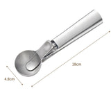 Maxbell Ice Cream Scoop Stainless Steel Mash Potato Spoon Kitchen Tool Server Food