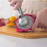 Maxbell Ice Cream Scoop Stainless Steel Mash Potato Spoon Kitchen Tool Server Food