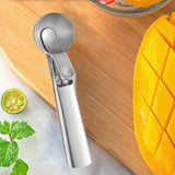 Maxbell Ice Cream Scoop Stainless Steel Mash Potato Spoon Kitchen Tool Server Food