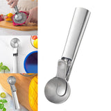 Maxbell Ice Cream Scoop Stainless Steel Mash Potato Spoon Kitchen Tool Server Food