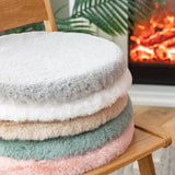 Maxbell Chair Cushion Pad Cushion Stool Pad Chair Cushion Seat Mat White