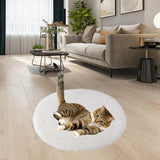 Maxbell Chair Cushion Pad Cushion Stool Pad Chair Cushion Seat Mat White