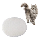 Maxbell Chair Cushion Pad Cushion Stool Pad Chair Cushion Seat Mat White