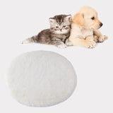 Maxbell Chair Cushion Pad Cushion Stool Pad Chair Cushion Seat Mat White