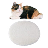 Maxbell Chair Cushion Pad Cushion Stool Pad Chair Cushion Seat Mat White
