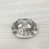 Maxbell Metal Beer Head Belt Party Funny Bottle Buckle Belt Buckle Beer Holder Silver