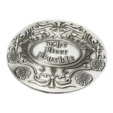 Maxbell Metal Beer Head Belt Party Funny Bottle Buckle Belt Buckle Beer Holder Silver