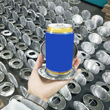 Maxbell Metal Beer Head Belt Party Funny Bottle Buckle Belt Buckle Beer Holder Silver