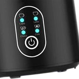 Maxbell Milk Frother 110V Detachable ,US Adaptor Black for Milk Powder Lattes Office