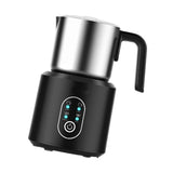 Maxbell Milk Frother 110V Detachable ,US Adaptor Black for Milk Powder Lattes Office