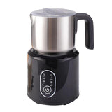 Maxbell Milk Frother 110V Detachable ,US Adaptor Black for Milk Powder Lattes Office