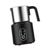 Maxbell Milk Frother 110V Detachable ,US Adaptor Black for Milk Powder Lattes Office
