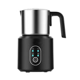 Maxbell Milk Frother 110V Detachable ,US Adaptor Black for Milk Powder Lattes Office