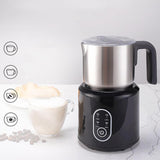 Maxbell Milk Frother 110V Detachable ,US Adaptor Black for Milk Powder Lattes Office