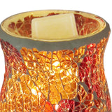 Maxbell Wax Melt Warmer Lamp Usplug Creative Decor Mosaic Night Light for Home C