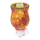 Maxbell Wax Melt Warmer Lamp Usplug Creative Decor Mosaic Night Light for Home C