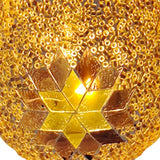 Maxbell Wax Melt Warmer Lamp Usplug Creative Decor Mosaic Night Light for Home E