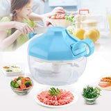 Maxbell Garlic Chopper Cutter Meat Chili Peanut Crusher