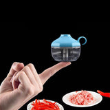 Maxbell Garlic Chopper Cutter Meat Chili Peanut Crusher