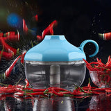 Maxbell Garlic Chopper Cutter Meat Chili Peanut Crusher