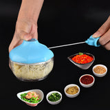 Maxbell Garlic Chopper Cutter Meat Chili Peanut Crusher