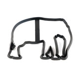 Maxbell 8Pcs Animal Cookie Cutters Biscuit Fondant Mold DIY Cake Decorating Tool