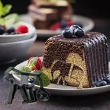 Maxbell 8Pcs Animal Cookie Cutters Biscuit Fondant Mold DIY Cake Decorating Tool