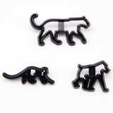 Maxbell 8Pcs Animal Cookie Cutters Biscuit Fondant Mold DIY Cake Decorating Tool