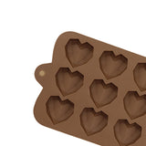 Maxbell Gingerbread House Cookie Bake Mould for Desserts Chocolate Candy