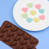 Maxbell Gingerbread House Cookie Bake Mould for Desserts Chocolate Candy