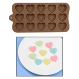 Maxbell Gingerbread House Cookie Bake Mould for Desserts Chocolate Candy