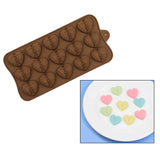 Maxbell Gingerbread House Cookie Bake Mould for Desserts Chocolate Candy