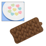 Maxbell Gingerbread House Cookie Bake Mould for Desserts Chocolate Candy